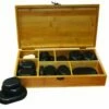 AFHS/50 | 50 Piece Hot Stone Set In Wooden Box -pool supplies sale AFHS 50 AFHS 50 235851 stones3 5261 17