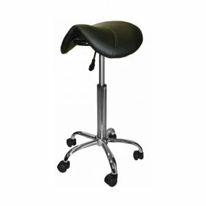 AFSAD/BLK | Saddle Stool - Black 3 AFSAD/BLK | Saddle Stool - Black
