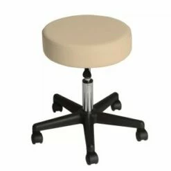 AFSTL/B | Rolling Stool - Biscuit