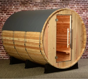 AH8RJTGREY | Rain Jacket For Princeton & Huntington Barrel Saunas 3 AH8RJTGREY | Rain Jacket For Princeton & Huntington Barrel Saunas