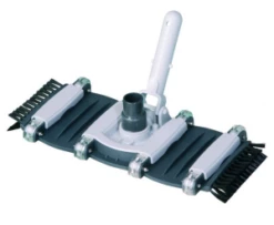 CCMG115 | Graphite 9” Flexible Vac Head With Side Brushes