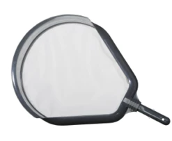 CCMG117 | Graphite Shallow Leaf Net