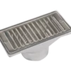 CK105SS | 2” Gutter Drain - Stainless Steel