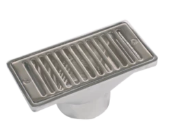 CK105SS | 2” Gutter Drain - Stainless Steel