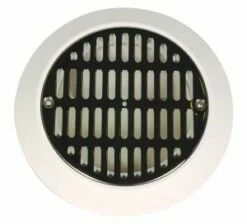 CK33S | S/S Main Drain Grille C/w Screws & Flange