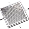 CK3612M | 300 X 300 X 1.5mm Main Drain Grille & Frame Only - 25m³/hr (0.3m/s) 43m³/hr (0.5m/s)