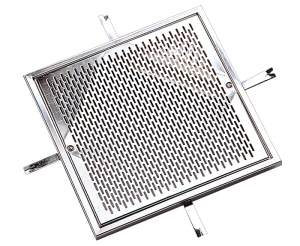 CK3618M | 500 X 500 X 1.5mm Main Drain Grille & Frame Only - 81m³/hr (0.3m/s) 136m³/hr (0.5m/s) 3 CK3618M | 500 X 500 X 1.5mm Main Drain Grille & Frame Only - 81m³/hr (0.3m/s) 136m³/hr (0.5m/s)