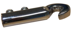 CK45 | Chrome/brass Rope Hook For Cup Anchor