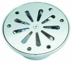 CK502 | 2” Chrome On Brass Adjustable Inlet