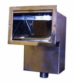 CKSA032 | Complete S/s Front Access Skimmer With 2" MT Connection