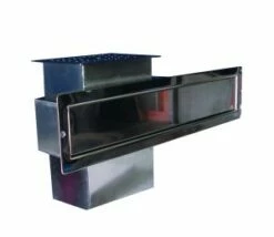 CKSA033 | Complete S/s Narrow Mouth Skimmer With 1.5" MT Connection