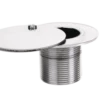 CKSS644E | 1.5” External Thread Vac Point With Lid - 50mm Long -pool supplies sale CKSS644E CKSS644E 266283 CKSS644E external thread vac point 50mm 9