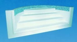 CL10/F | 12’ Roman End - Standard Foam Backed