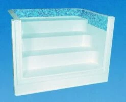 CLSQ/F | 6’ Squarestair - Standard Foam Backed