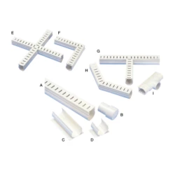 DR4311P | Drainage Channel 90 Deg Elbow (F)