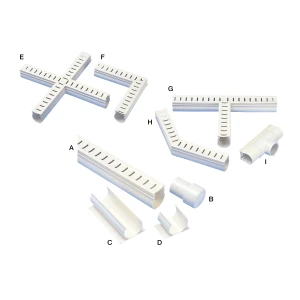 DR4312P | Drainage Channel Downspout 1.5” (I) 3 DR4312P | Drainage Channel Downspout 1.5” (I)