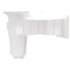 HD1001SCS | Complete Skimmer With Wide Angle Extension Throat - Concrete Pools -pool supplies sale HD1001SCS HD1001SCS 305465 HD1001SCS side view white 12