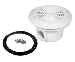 HD33LD | Main Drain - C/w Flat Grille - Liner Pools