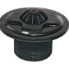 HD54C+B | 1.5” Fixed Grate Inlet - Black -pool supplies sale HD54C B HD54C B 236747 hd54cb 33183 40