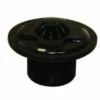 HD54LS+B | 1.5” Fixed Grate Inlet - Black -pool supplies sale HD54LS B HD54LS B 260125 HD54LS B 38
