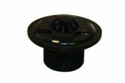 HD54LS+B | 1.5” Fixed Grate Inlet - Black