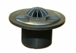 HD54LS+G | 1.5” Fixed Grate Inlet - Grey Metallic