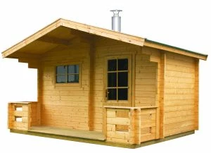 OUTDOOR | Harvia Outdoor Sauna 3 OUTDOOR | Harvia Outdoor Sauna