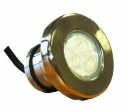 PLSW100WX-2 | Light - White - Stainless Steel Faceplate - Push Fit