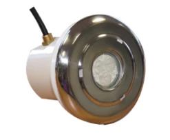 PLSW300CX | Light - White - S/steel Faceplate - Concrete