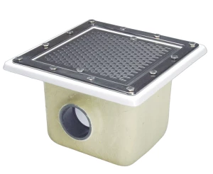 PMD410/160R | Main Drain 410 X 410 With 160mm Connections - 62m³/hr (0.3m/s) 103m³/hr (0.5m/s) 3 PMD410/160R | Main Drain 410 X 410 With 160mm Connections - 62m³/hr (0.3m/s) 103m³/hr (0.5m/s)