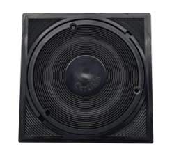 PU10N+B | Deck Box - Black