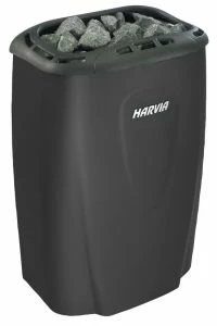 SHM060XEB | 6kW Heater (black) With Digital Controls - Add Stones 20kg