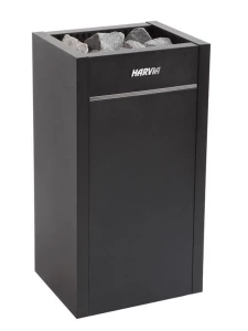 SHV090 | Harvia Virta 9.0kW Black (no Controls)