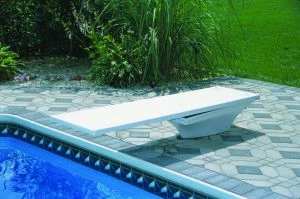 SR8383T | 8ft Frontier III Diving Board + Flyte Deck Stand - Blue 3 SR8383T | 8ft Frontier III Diving Board + Flyte Deck Stand - Blue