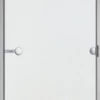 SSR012D/KI | Harvia Glass Steam Room Door 1890mm X 890mm Clear Glass - Aluminium Frame