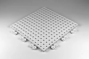 VF001/9016 | Versoflor Base Tile Pack – Traffic White RAL9016