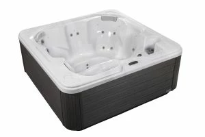 VS/AL/SS/G | Alveston Spa - Sterling Silver Shell - Grey Cabinet