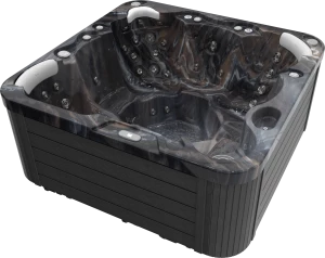 VS/EV/MC/G | Evesham Spa - Midnight Canyon Shell - Grey Cabinet