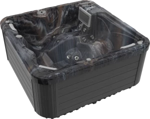 VS/PE/MC/G | Pershore Spa - Midnight Canyon Shell - Grey Cabinet