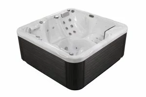 VS/PE/SS/G | Pershore Spa - Sterling Silver Shell - Grey Cabinet