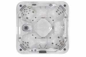 VS/WA/SS/G | Warwick Spa - Sterling Silver Shell - Grey Cabinet 4 VS/WA/SS/G | Warwick Spa - Sterling Silver Shell - Grey Cabinet - Image 2