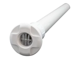 ZHD53C | 1.5” Eyeball Inlet C/w Plumbed Pipe (approx 550mm/22” Long)