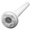 ZHD53LT | 1.5” Eyeball Inlet C/w Plumbed Pipe (approx 550mm/22” Long)